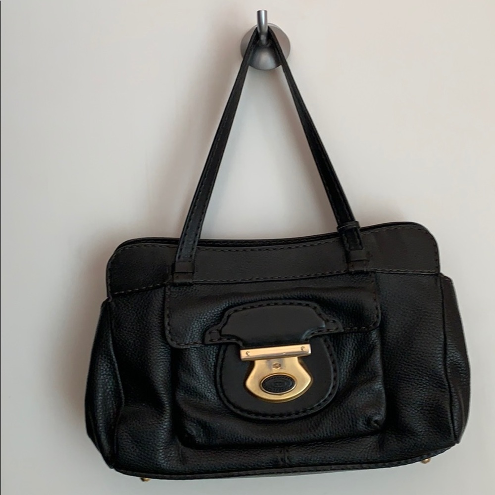 Tods leather Handbag with protective bag
